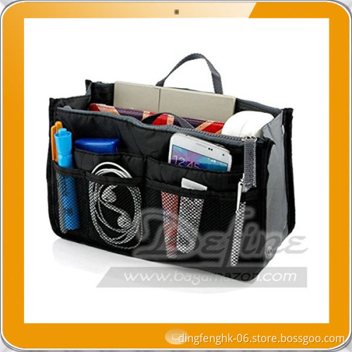 Makeup Organizer Bag Travel Compartment holder Make Up Accessories